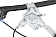 51338229105PRM Front, Driver Side APA/URO Parts Window Regulator Power Window Regulator, Without Motor