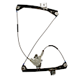 51338229105PRM Front, Driver Side APA/URO Parts Window Regulator Power Window Regulator, Without Motor
