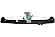 51357125060PRM Rear, Passenger Side OE Replacement Series Power Window Regulator, Without Motor