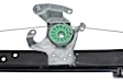 51357125060PRM Rear, Passenger Side OE Replacement Series Power Window Regulator, Without Motor