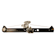 51357125060PRM Rear, Passenger Side OE Replacement Series Power Window Regulator, Without Motor