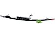 51357140589PRM Rear, Driver Side OE Replacement Series Power Window Regulator, Without Motor