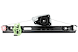 2011 BMW 335i - Sedan Rear, Passenger Side Power Window Regulator, Without Motor, APA/URO Parts Window Regulator