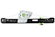 2011 BMW 335i - Sedan Rear, Passenger Side Power Window Regulator, Without Motor, APA/URO Parts Window Regulator
