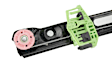 2011 BMW 335i - Sedan Rear, Passenger Side Power Window Regulator, Without Motor, APA/URO Parts Window Regulator