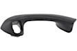 51418398733 Front, Driver Side Black Interior Door Handle, With Door Lock Hole