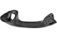 51418398733 Front, Driver Side Black Interior Door Handle, With Door Lock Hole