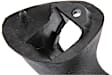 51418398733 Front, Driver Side Black Interior Door Handle, With Door Lock Hole