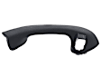 2001 BMW Z3 - Front, Passenger Side Black Interior Door Handle, With Door Lock Hole
