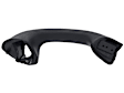 2001 BMW Z3 - Front, Passenger Side Black Interior Door Handle, With Door Lock Hole