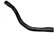 5N0121109E Coolant Reservoir Hose - Direct Fit, Sold Individually