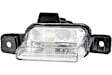 5N0941072 Passenger Side Back Up Light With bulb(s)