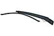 2012 BMW X5 - With Wiper Arm, Wiper Blade, and Wiper Arm Cap