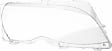 2005 BMW 325i - APA/URO Parts OE Replacement Headlight Lens - Clear, Direct Fit, Sold Individually