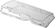 63128380189 Headlight Lens (Plastic) Automotive Lighting (AL) - Replaces OE Number 63-12-8-380-189