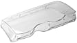 63128380190 Headlight Lens (Plastic) Automotive Lighting (AL) - Replaces OE Number 63-12-8-380-190