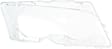 63128382191KIT APA/URO Parts OE Replacement Headlight Lens - Clear, Direct Fit, Sold Individually