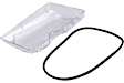 2001 BMW 330Ci - APA/URO Parts OE Replacement Headlight Lens - Clear, Direct Fit, Sold Individually