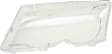 2001 BMW 330Ci - APA/URO Parts OE Replacement Headlight Lens - Clear, Direct Fit, Sold Individually