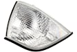 63138353284C Front, Passenger Side Turn Signal Light, With bulb(s), OE Replacement Series