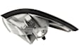 63138353284C Front, Passenger Side Turn Signal Light, With bulb(s), OE Replacement Series