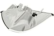 63138353284C Front, Passenger Side Turn Signal Light, With bulb(s), OE Replacement Series