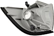 63138353284C Front, Passenger Side Turn Signal Light, With bulb(s), OE Replacement Series