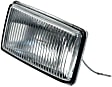 63211468127 APA/URO Parts OE Replacement Fog Light Lens - Clear, Direct Fit