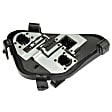 2014 BMW 328i - Passenger Side, Outer, Tail Light Circuit Board, Bulb Carrier for Fender Taillight