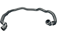 64216983858 Heater Hose - EPDM Rubber, Direct Fit, Sold Individually