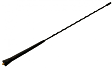 65206930350 APA/URO Parts OE Replacement Antenna Mast - Black, Direct Fit, Sold Individually
