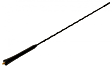 2004 Mini Cooper - Antenna Mast, For Short Rod Antenna, Production Date Range: To 06-30-2004, Black, Sold Individually, APA/URO Parts OE Replacement