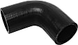 6842167 Direct Fit Intercooler Hose - Rubber, Black, Sold Individually, APA/URO Parts OE Replacement