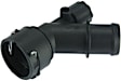 6Q0122291F Direct Fit Radiator Coolant Hose Connector, Sold Individually