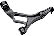 7L0407151H Front, Driver Side, Lower Control Arm, With ball joint(s), APA/URO Parts OE Replacement