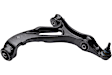 7L0407151H Front, Driver Side, Lower Control Arm, With ball joint(s), APA/URO Parts OE Replacement