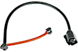 2012 Audi Q7 - Front, Driver or Passenger Side Brake Pad Sensor, With 350 x 34 mm. Rotors
