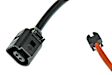2012 Audi Q7 - Front, Driver or Passenger Side Brake Pad Sensor, With 350 x 34 mm. Rotors