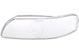 2002 Volvo V70 - APA/URO Parts OE Replacement Headlight Lens - Clear, Plastic, Direct Fit, Sold Individually