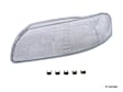 2002 Volvo V70 - APA/URO Parts OE Replacement Headlight Lens - Clear, Plastic, Direct Fit, Sold Individually