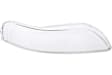 2002 Volvo V70 - APA/URO Parts OE Replacement Headlight Lens - Clear, Plastic, Direct Fit, Sold Individually