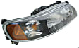 8693564 Passenger Side Halogen Headlight, With bulb(s), OE Replacement, Wagon, OE Replacement Series
