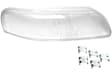 2001 Volvo V70 - APA/URO Parts OE Replacement Headlight Lens - Clear, Plastic, Direct Fit, Sold Individually