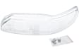 8693583LENS APA/URO Parts OE Replacement Headlight Lens - Clear, Plastic, Direct Fit, Sold Individually