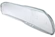 8693583LENS APA/URO Parts OE Replacement Headlight Lens - Clear, Plastic, Direct Fit, Sold Individually