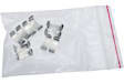 8693583LENS APA/URO Parts OE Replacement Headlight Lens - Clear, Plastic, Direct Fit, Sold Individually