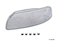 8693583LENS APA/URO Parts OE Replacement Headlight Lens - Clear, Plastic, Direct Fit, Sold Individually