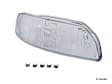 2002 Volvo S60 - APA/URO Parts OE Replacement Headlight Lens - Clear, Plastic, Direct Fit, Sold Individually