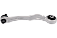 8E0407510A Front, Passenger Side, Upper, Rearward Control Arm, With ball joint(s), APA/URO Parts OE Replacement