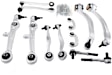 2004 Audi A4 - Front, Driver and Passenger Side Control Arm, APA/URO Parts OE Replacement